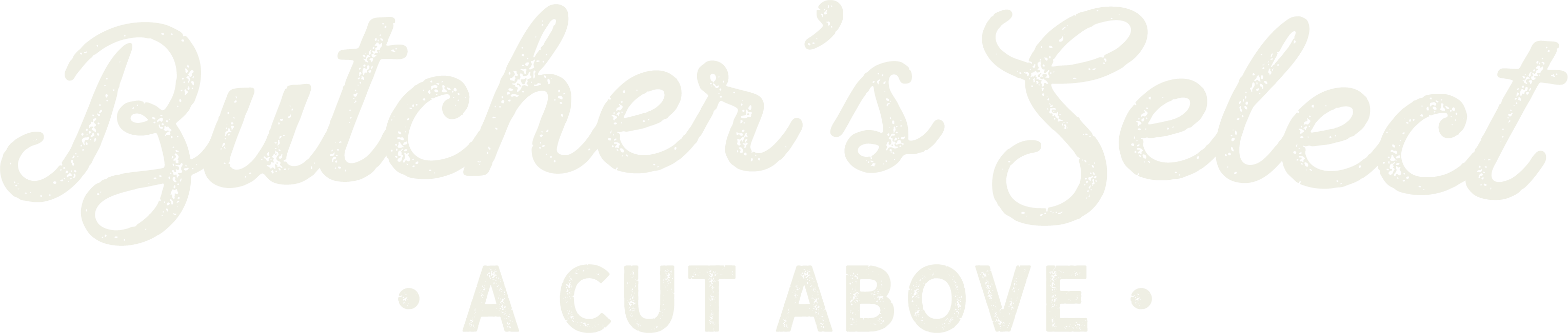Butcher's Select