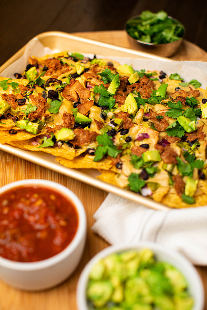 Jack of All Trades Nachos | Vegan Recipes