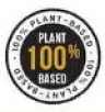 100% Plantbased!