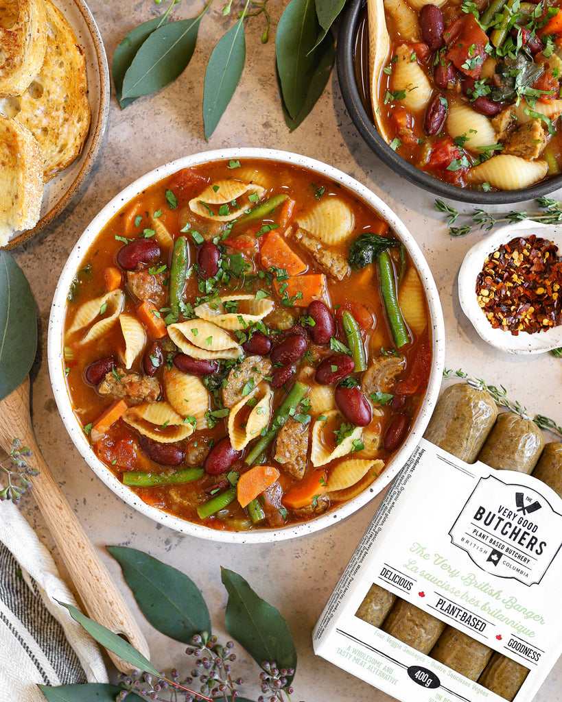 Healthy One-Pot Minestrone Soup