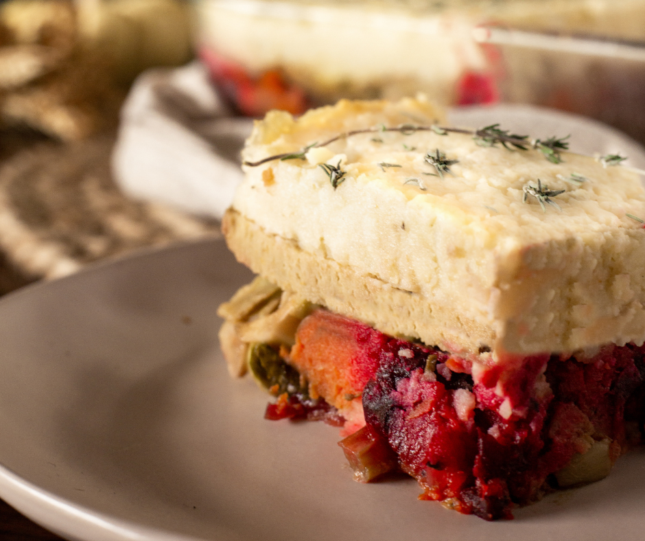 Very Good Plant Based Shepard's Pie Blog Post | Vegan Holiday Recipes 2020