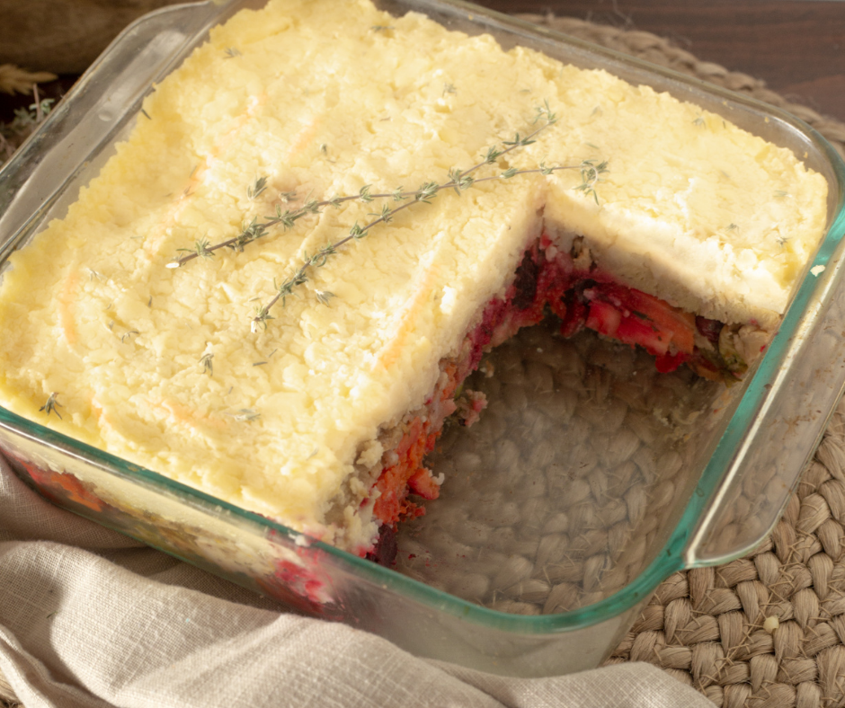 Very Good Plant Based Shepard's Pie | Vegan Holiday Recipes 2020